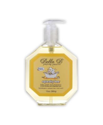 Bella B Naturals Squeaky Bee Hair And Body Wash 13oz Bottle - Macy's