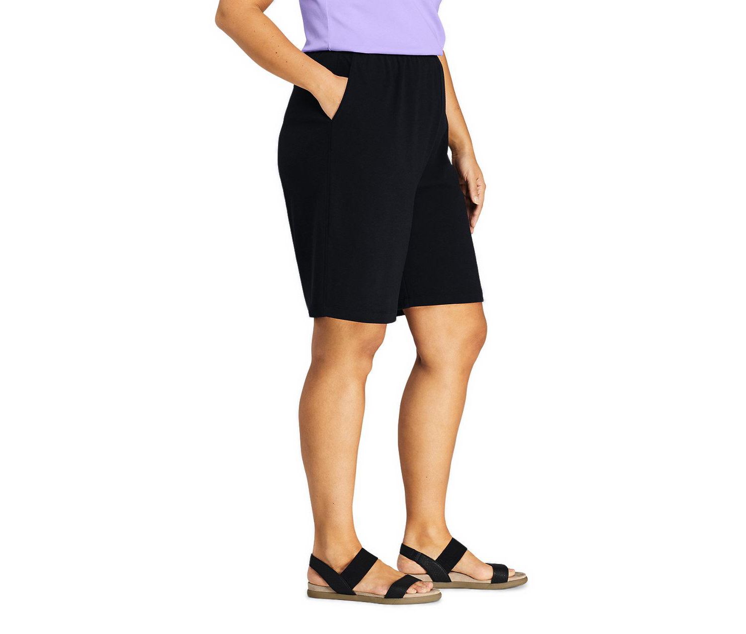 Women's Sport Knit High Rise Shorts
