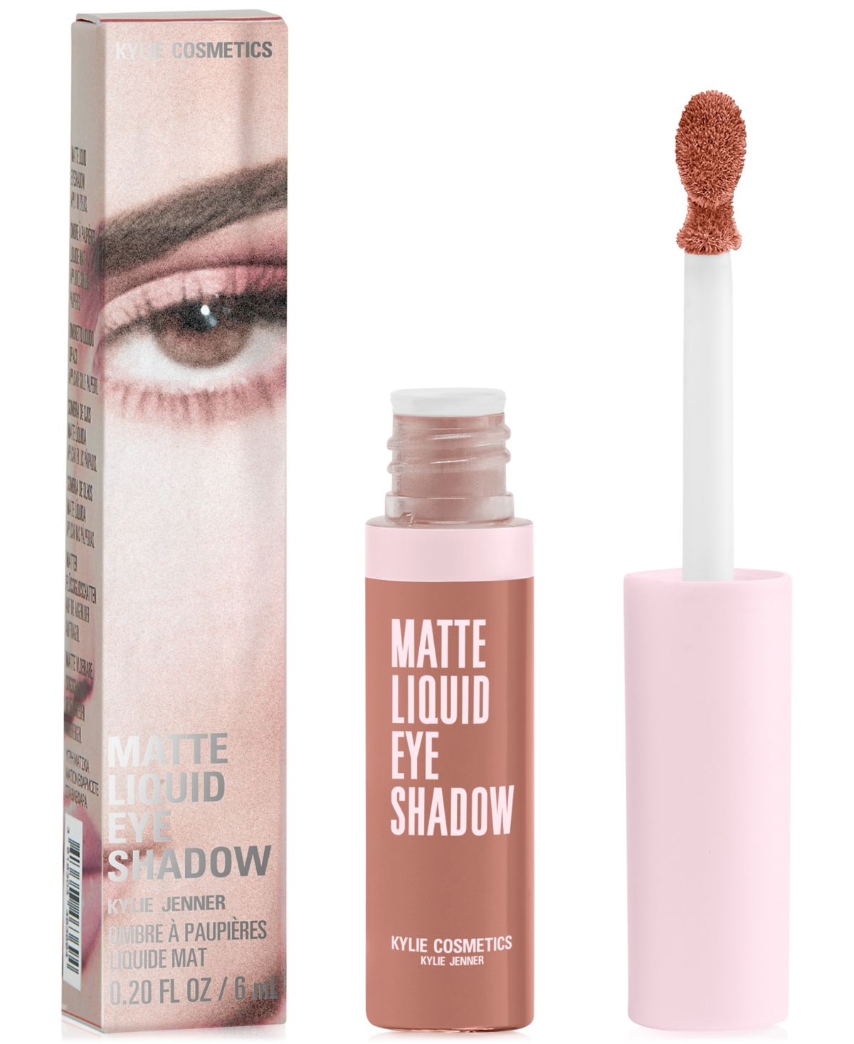 Kylie Cosmetics Matte Liquid Eyeshadow In - An Actual Mood