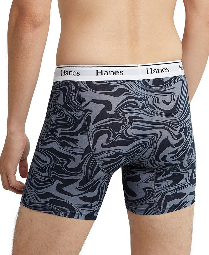 Hanes Men's Originals Ultimate 3Pk. ModernFit Stretch Moisture