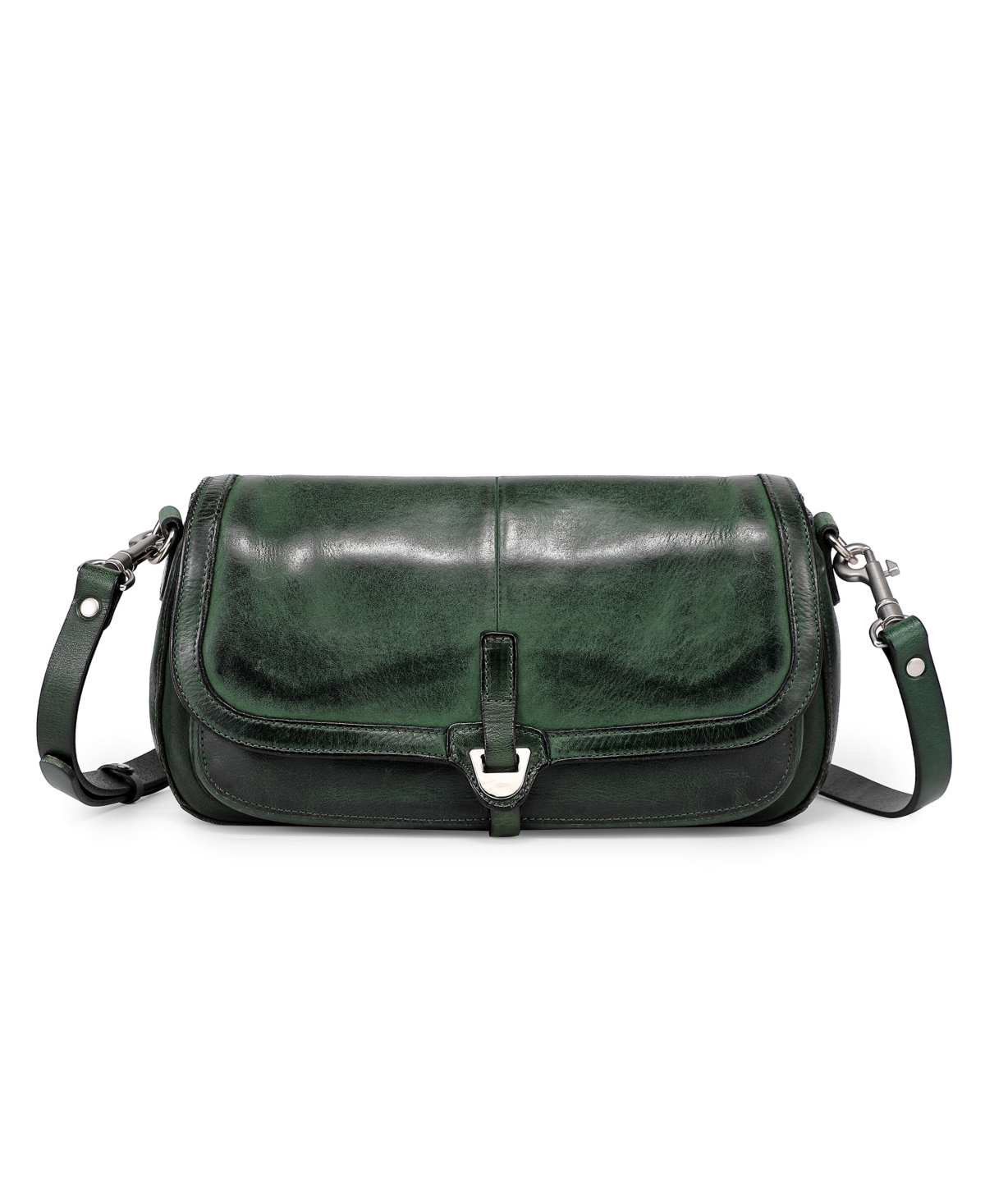 Old Trend Abutilon Convertible Crossbody In Vintage Green