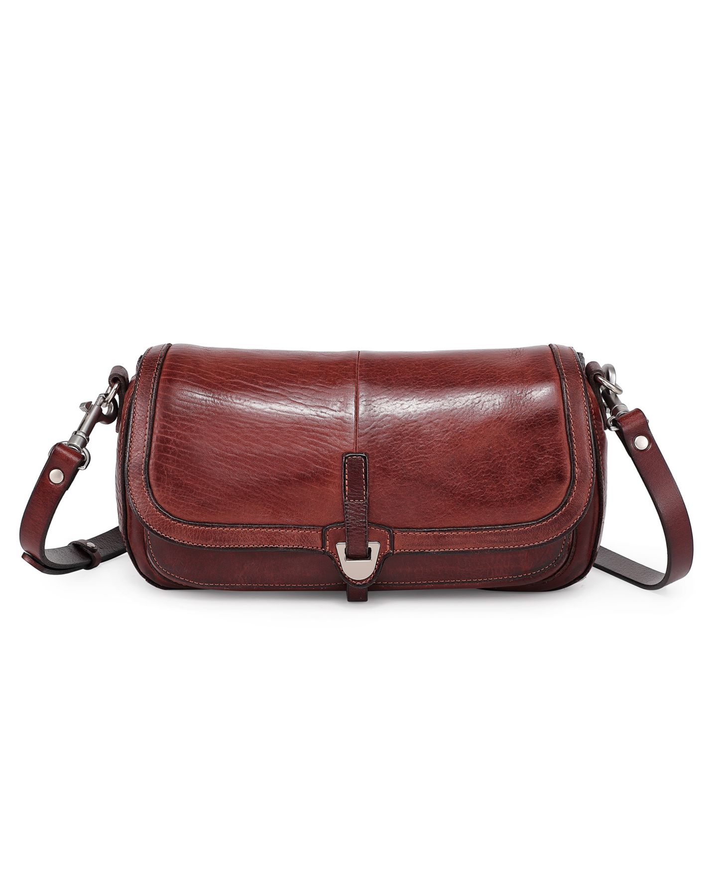 Женская сумка OLD TREND Abutilon Convertible Crossbody, цвет: Коричневый — фото 1