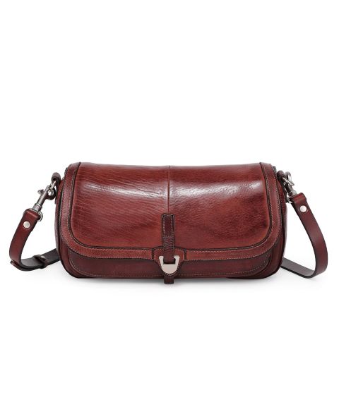 Женская сумка OLD TREND Abutilon Convertible Crossbody, цвет: Коричневый