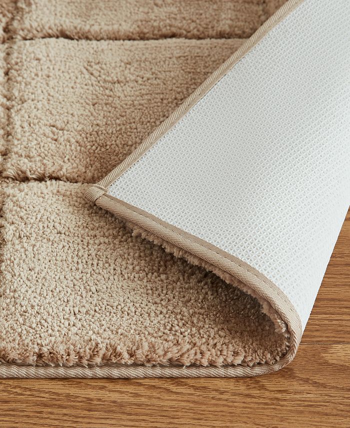 Lavender and Sage Microfiber 2Pc. Bath Rug Set Macy's