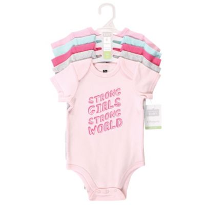 Essential 5-Piece Cotton Bodysuit Set
