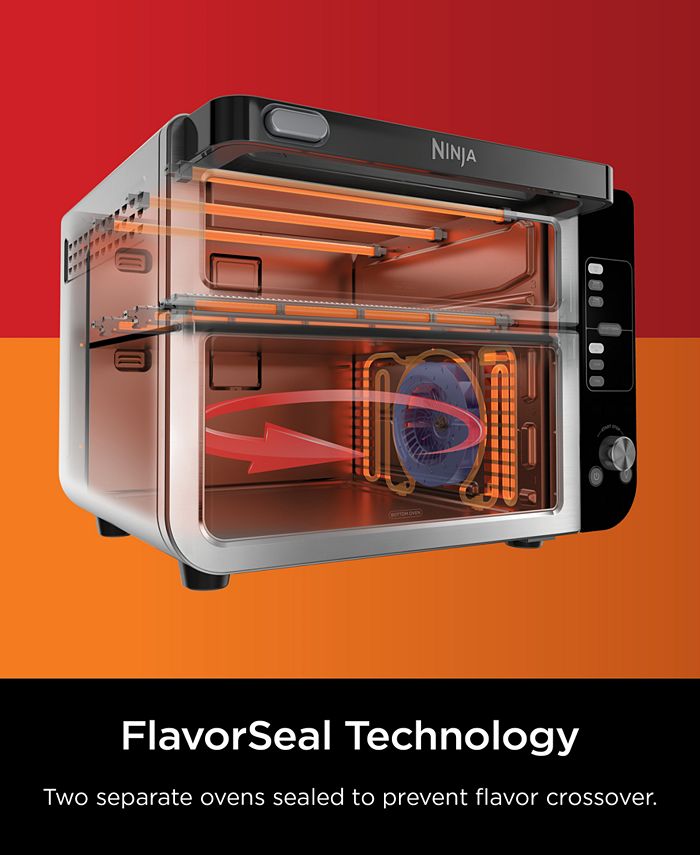 Ninja DCT401 12in1 Double Convection and Air Fryer Oven Macy's