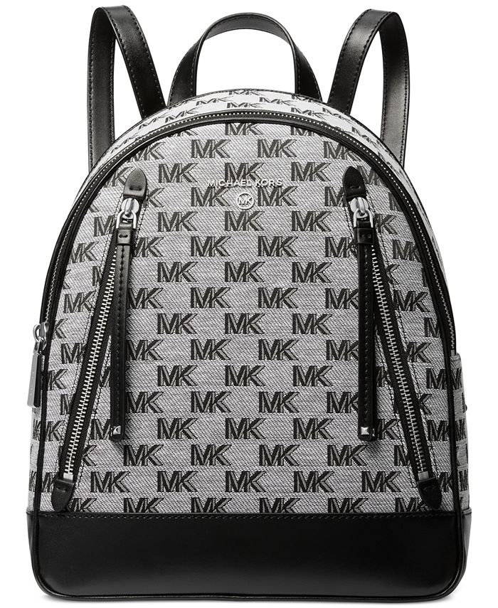 Brooklyn Medium Logo Backpack