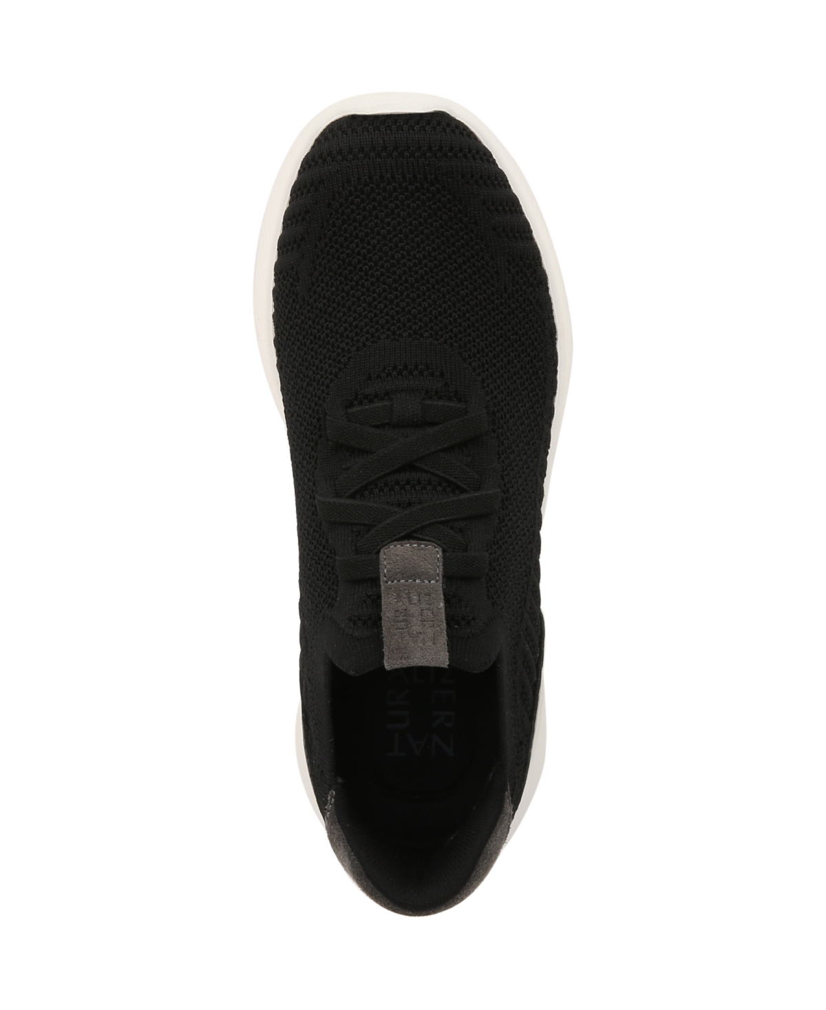Naturalizer Emerge Slip-On Sneakers -White Flyknit Fabric