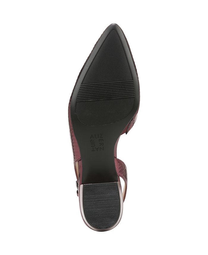 naturalizer banks slingbacks