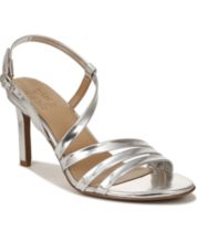 Silver Strappy High Heels Shop Strappy High Heels Macy s