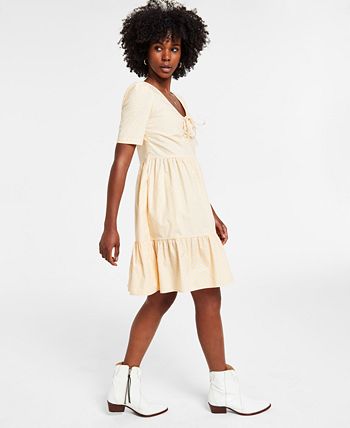 Levi s Marcella Cotton Short Sleeve Trapeze Dress Macy s