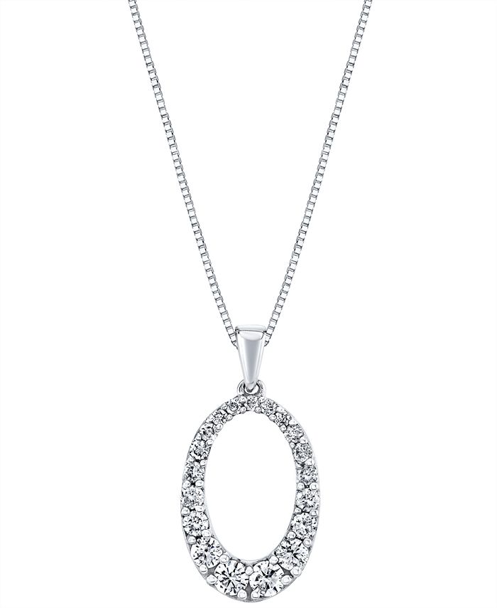 Sirena Diamond Open Oval 18