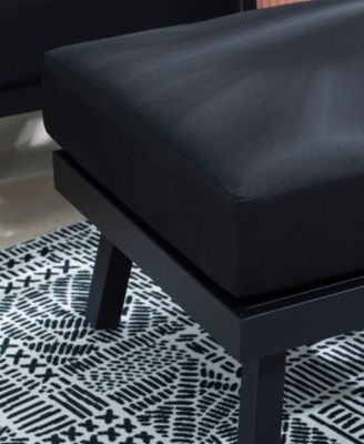 Acadian Outdoor Ottoman