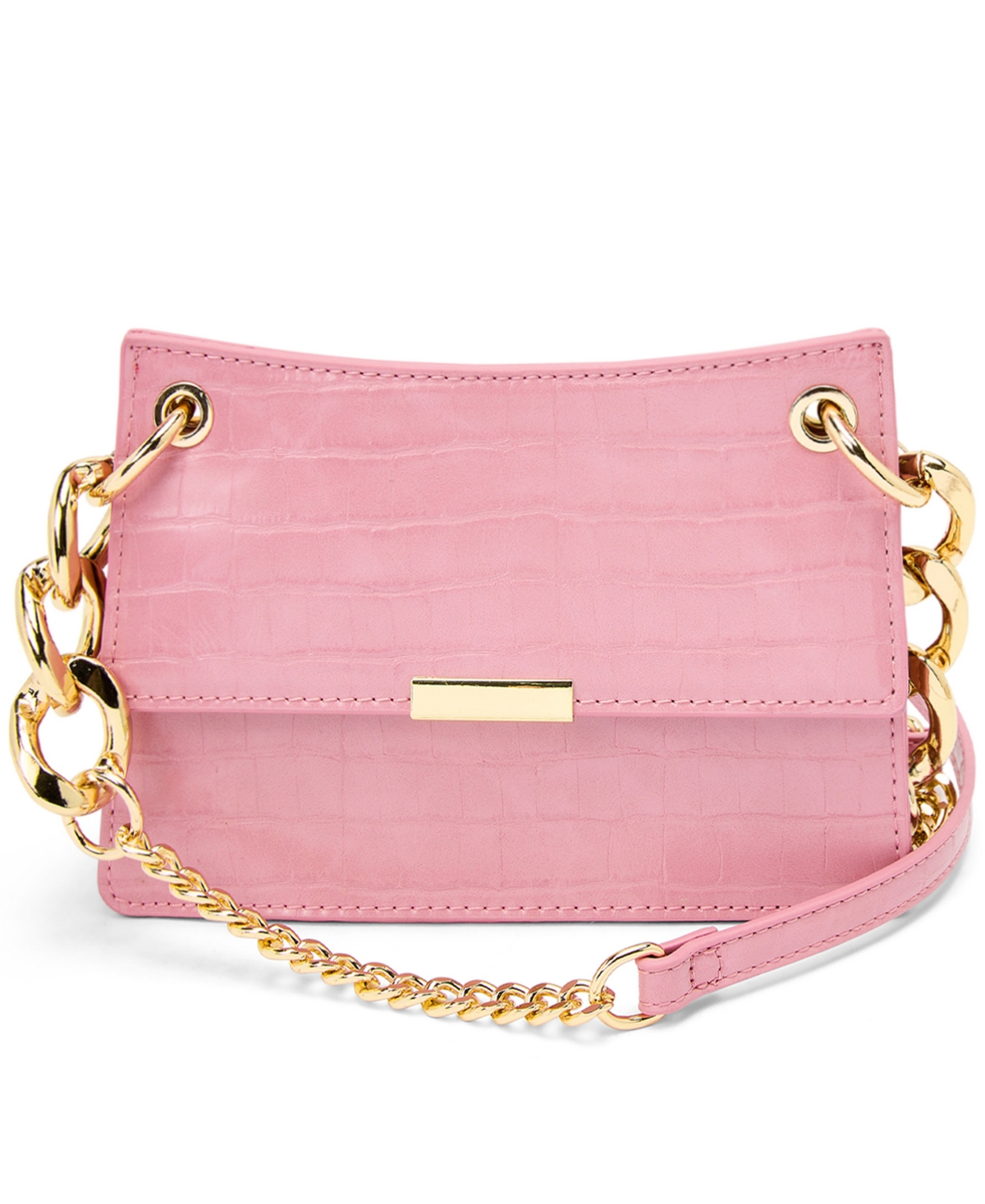 Like Dreams Suvi Faux Croc Mini Crossbody Bag