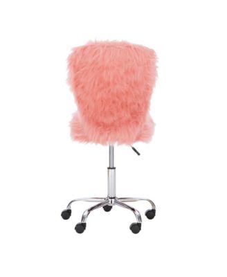 Albion Armless Swivel Office Chair