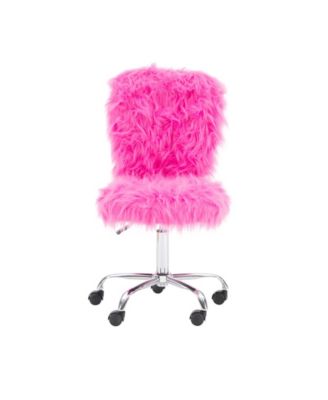 Albion Armless Swivel Office Chair