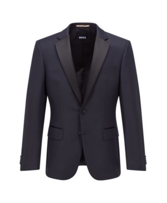 Men's Slim-Fit Tuxedo Jacket