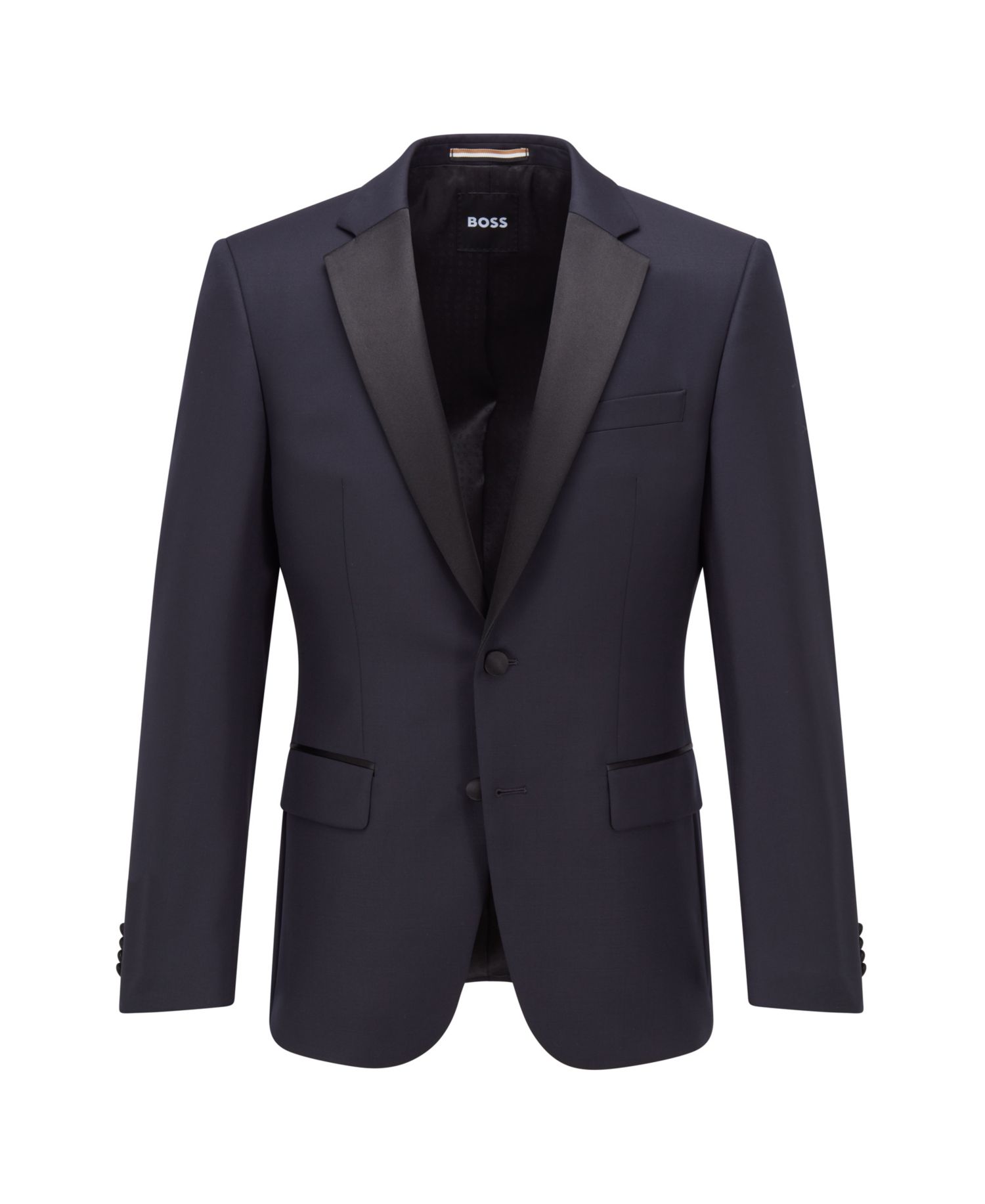 Men's Slim-Fit Tuxedo Jacket