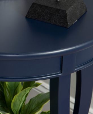 Powell Furniture Andover Round Side Table