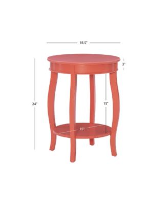 Powell Furniture Andover Round Side Table