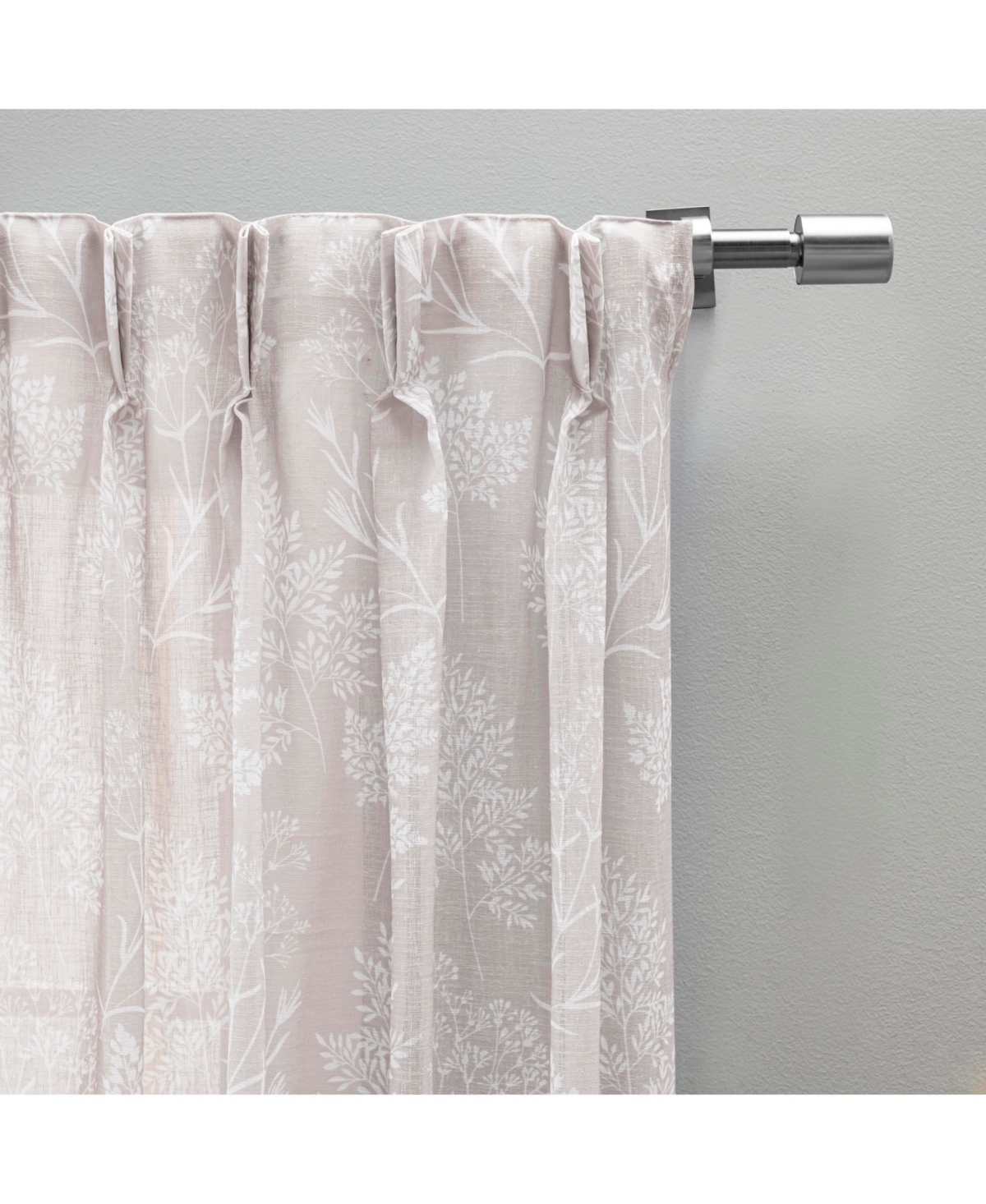 Ricardo Wild Meadows Pinch Pleat w/Back Tabs Curtain Pair 150"W x 84"L