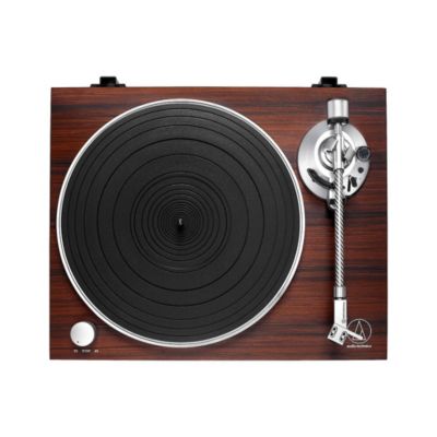 Audio-Technica AT-LPW50BT-RW Wireless Belt-Drive Turntable with Bluetooth (Rosewood)