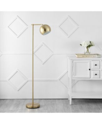 Eva 58.5" Modern Contemporary Iron LED Floor Lamp