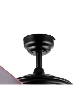 Brantley 52" 2-Light Bohemian Farmhouse Iron LED CEILING FAN