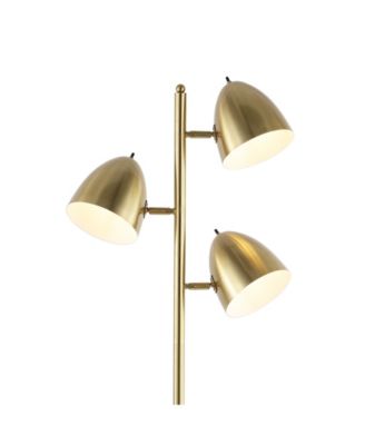 Billy 66.5" 3-Light Modern Contemporary Iron LED Floor Lamp