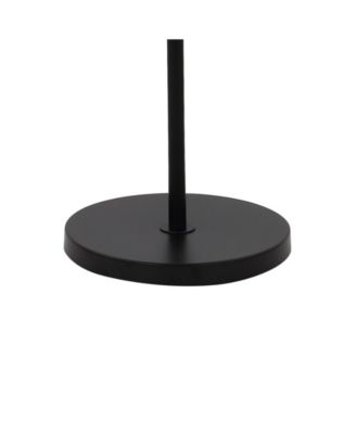 Sylva 72.5" 3-Light Mid-Century Modern Head-Adjustable Iron LED Arc Floor Lamp