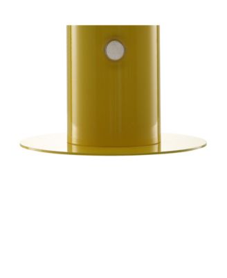 Boletus 10.75" Contemporary Bohemian Rechargeable, Cordless Iron Integrated LED Mushroom Table Lamp