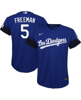 Freddie Freeman Los Angeles Dodgers Nike City Connect Authentic Player  Jersey - Royal