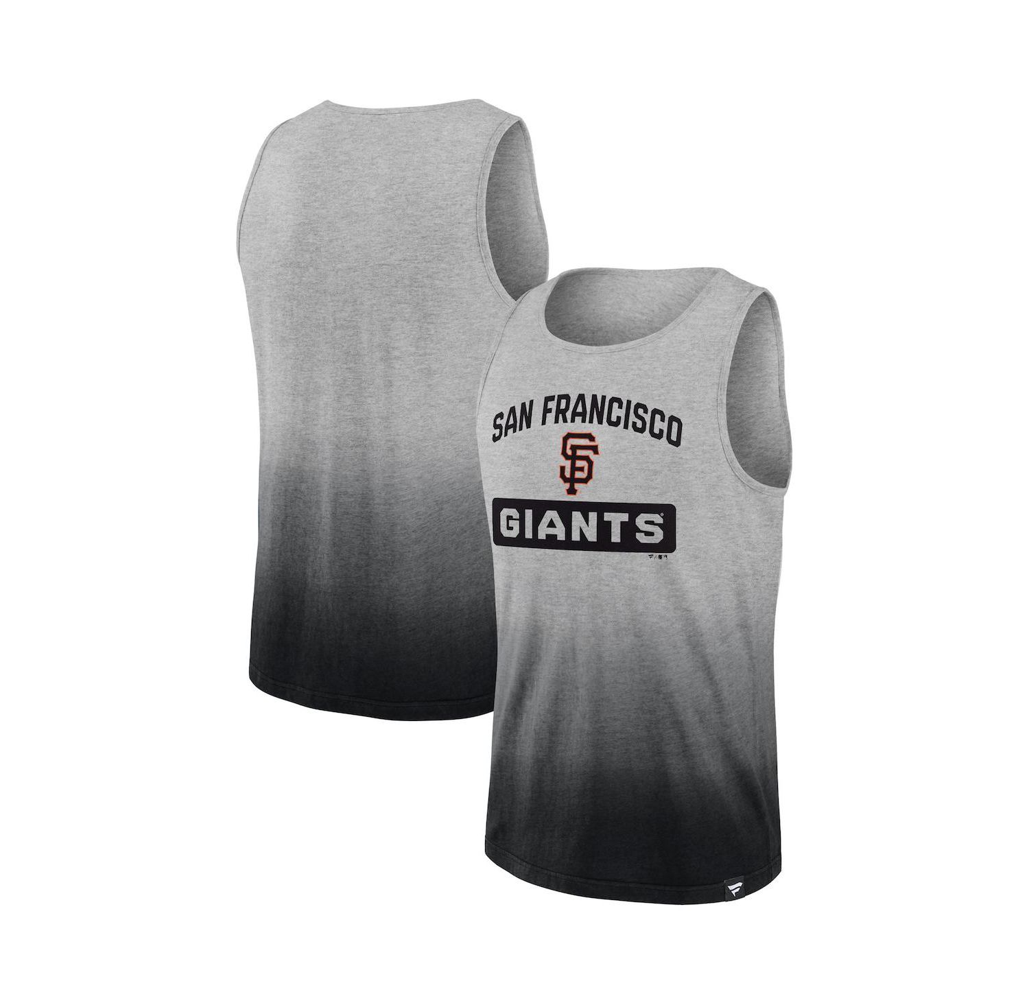Men's Gray, Black San Francisco Giants Our Year Tank Top