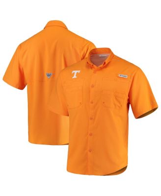 Columbia Men's Tennessee Volunteers PFG Tamiami Shirt - Tennessee Orange