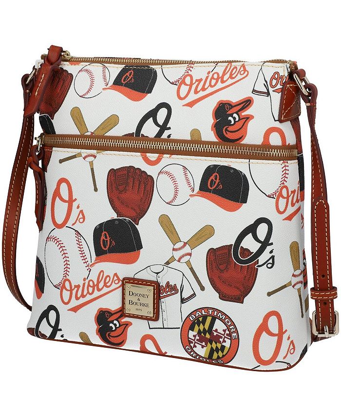 Dooney & Bourke Women's Baltimore Orioles Gameday Crossbody Purse Macy's