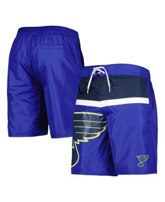 Men's Blue St. Louis Blues Sea Wind Swim Trunks