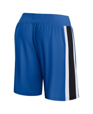 Men's Blue Orlando Magic Referee Iconic Mesh Shorts