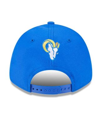 Men's Royal Los Angeles Rams 2023 NFL Draft 9FORTY Adjustable Hat