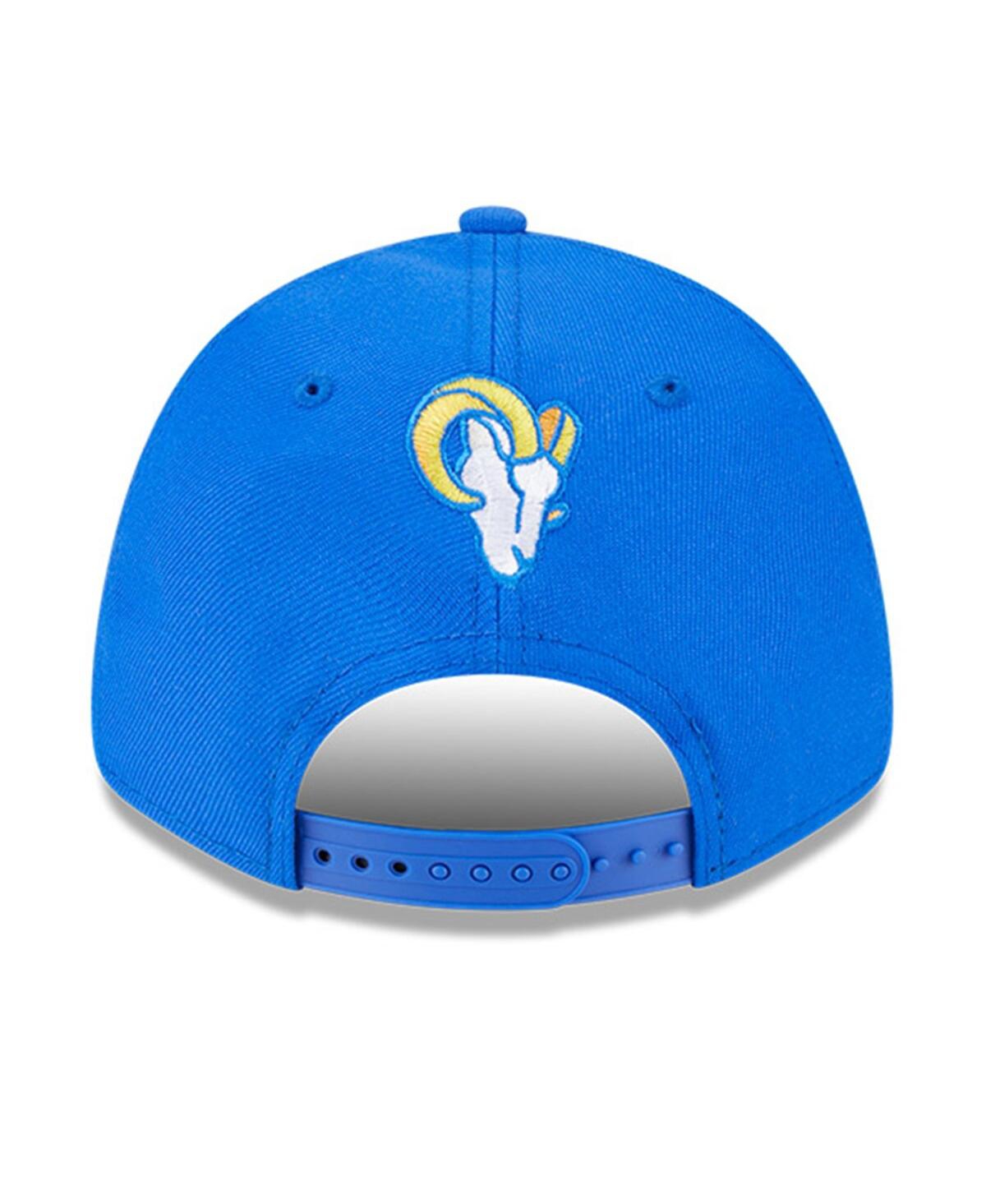 New Era Royal Los Angeles Rams 2023 Nfl Draft 9forty Adjustable Hat In Royal