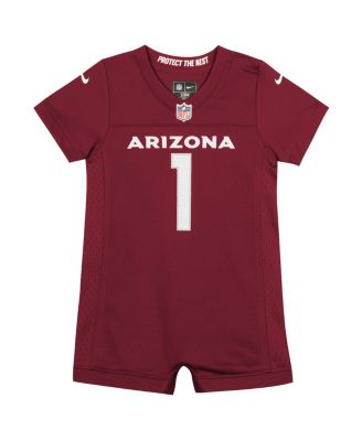 Boys and Girls Newborn and Infant Kyler Murray Cardinal Arizona Cardinals Game Romper Jersey