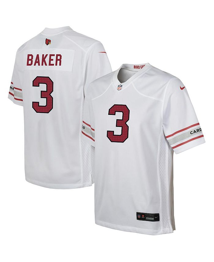 Nike Big Boys and Girls Budda Baker White Arizona Cardinals Game Player  Jersey - Macy's