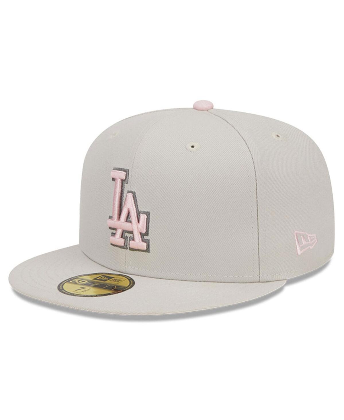 New Era Men's  Khaki Los Angeles Dodgers 2023 Mother's Day On-field 59fifty Fitted Hat In Khaki