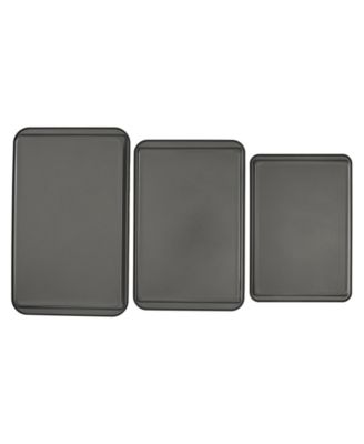 Good Cook Nonstick Steel Cookie Sheet, 3 Piece Set