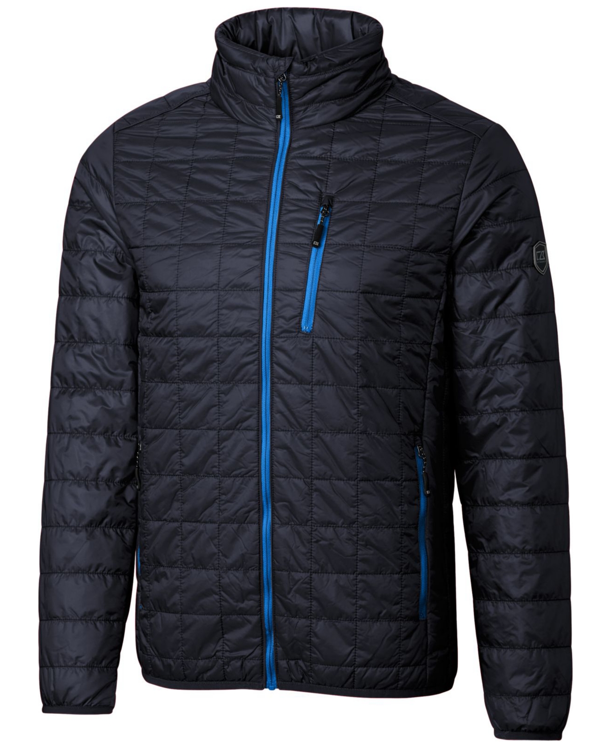 Cutter & Buck Rainier PrimaLoft Men's Big & Tall Eco Insulated Full Zip Puffer Jacket