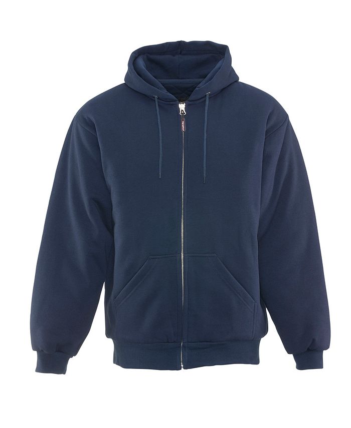 RefrigiWear Men's Insulated Hooded Sweatshirt Macy's