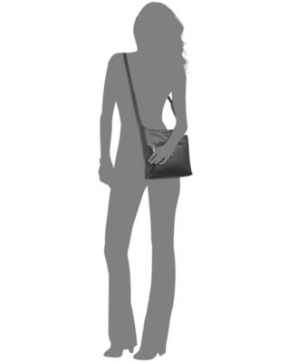 Nappa Leather Soft Crossbody, Exclusively at Macy's