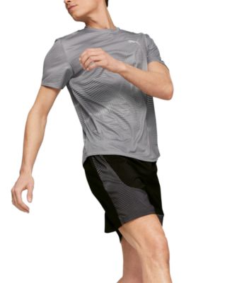 Puma - Men's Run Favorite Abstract Graphic Running T-Shirt