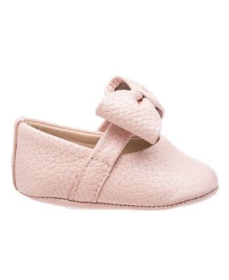 Infant Girl Baby Ballerina with Bow Shoes