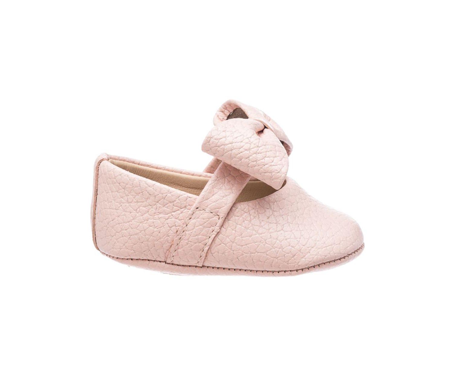 Infant Girl Baby Ballerina with Bow Shoes