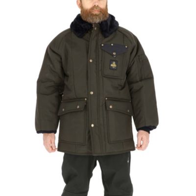 Big & Tall Iron-Tuff Siberian Jacket - Extreme Cold Weather Workwear, -50°F Protection, Durable & Water-Resistant